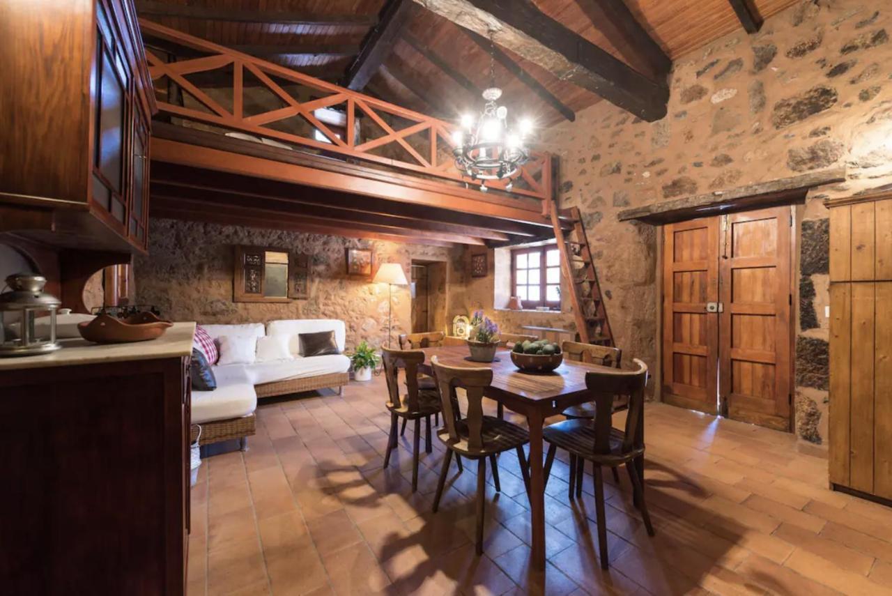 Vila Montsant Teror Exteriér fotografie